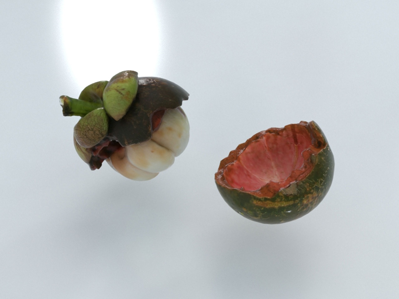 Media 1 for listing Mangosteen open parts