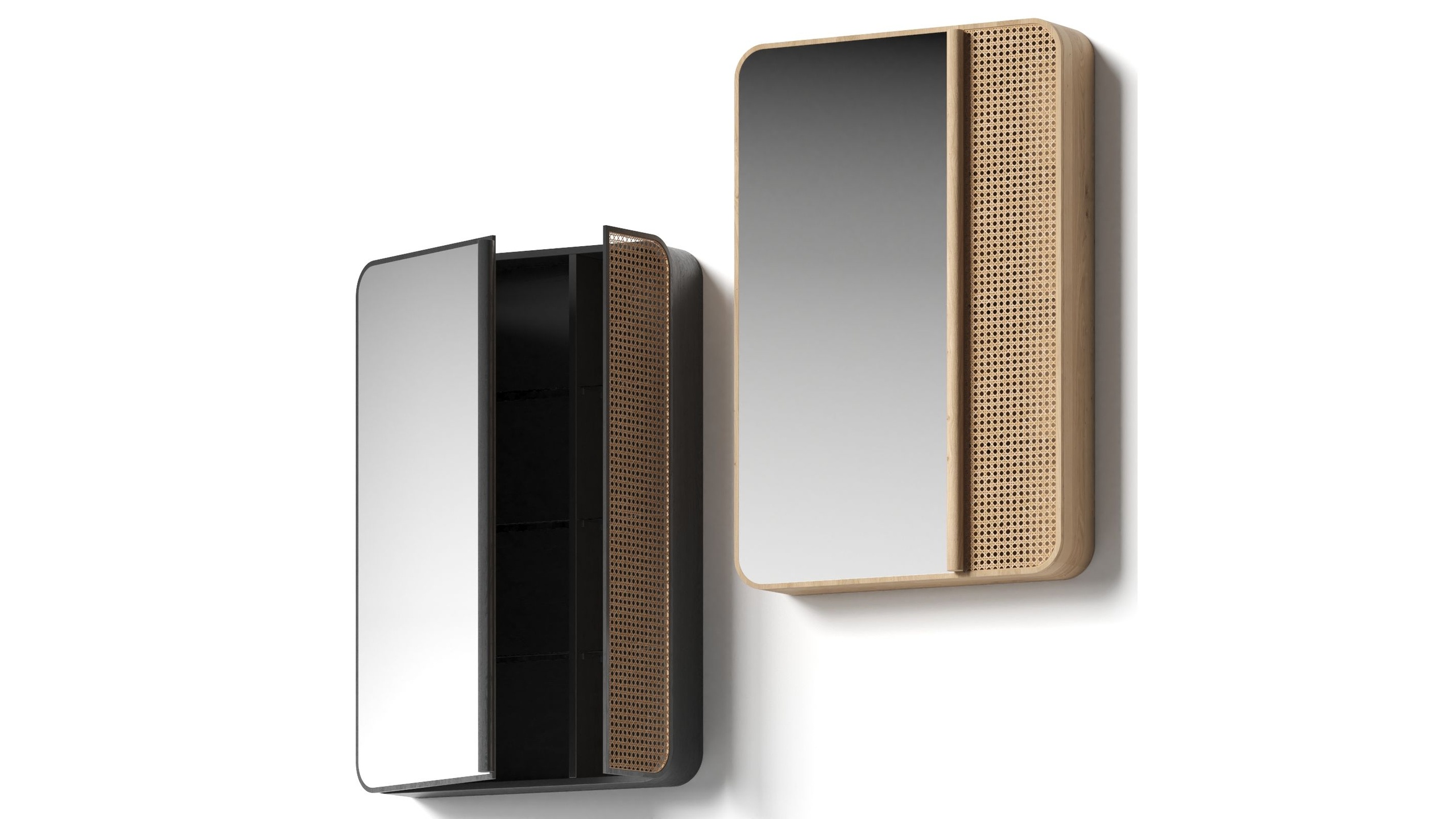 Media 1 for listing Rattan Mirror