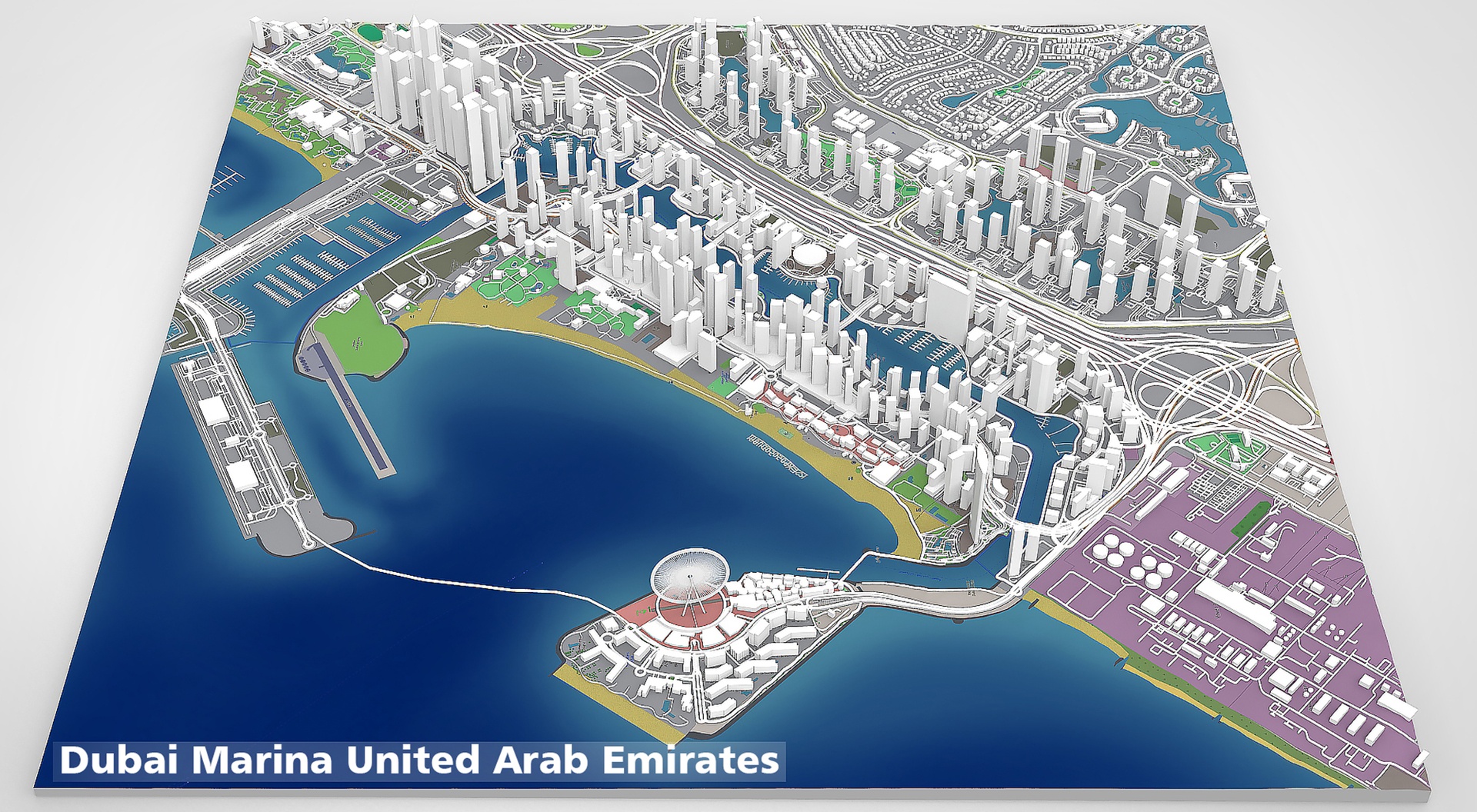 Media 1 for listing Dubai Marina United Arab Emirates
