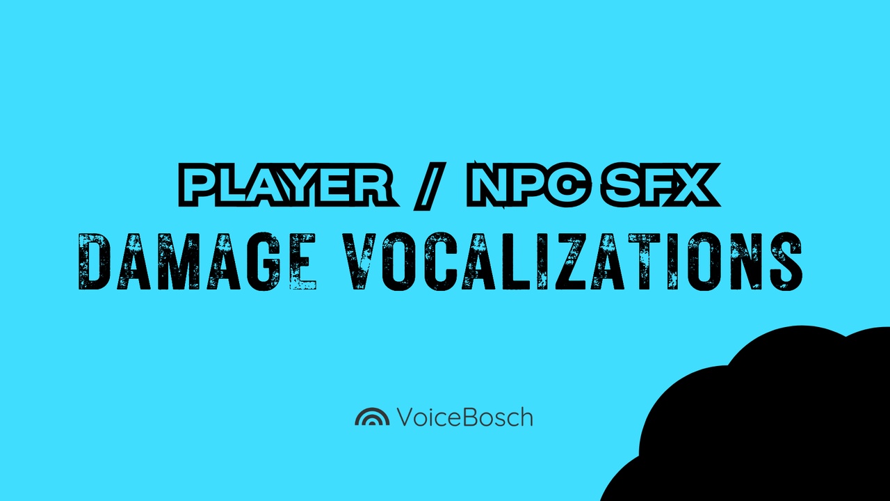 出品Damage Vocalizations (Male) - Voice Packのメディア1