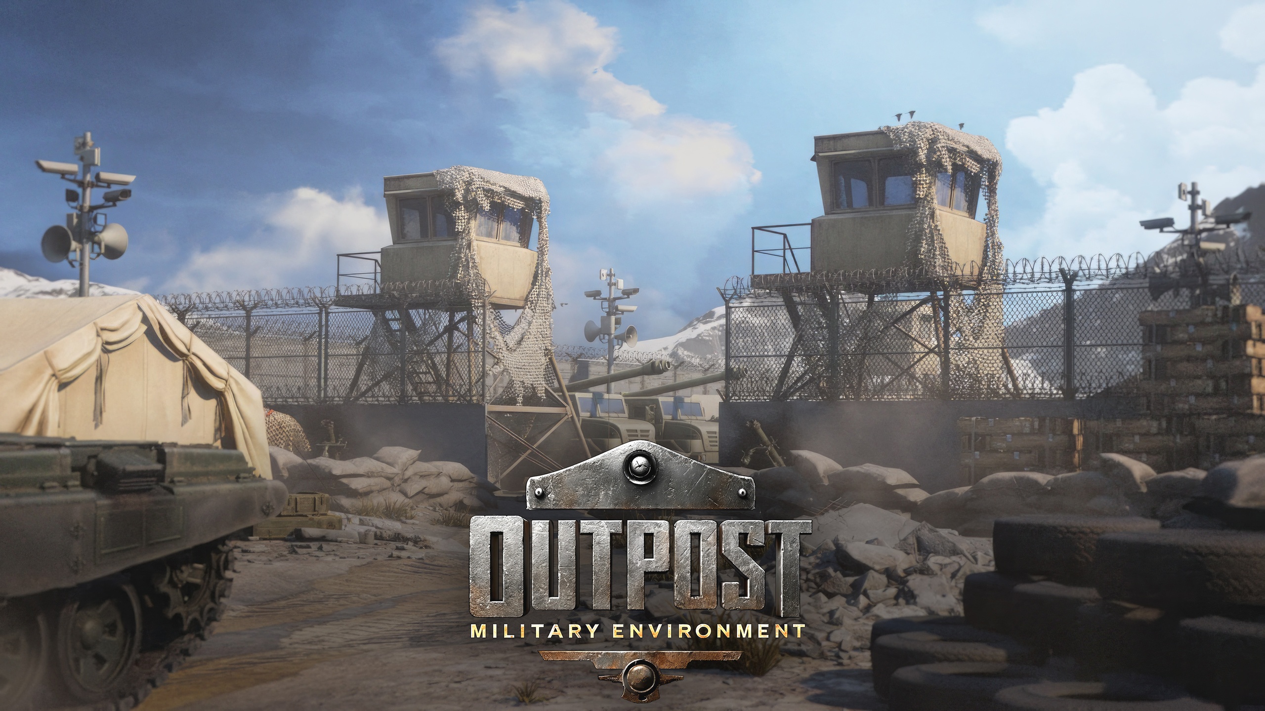 Media 1 for listing Outpost - Military Environment