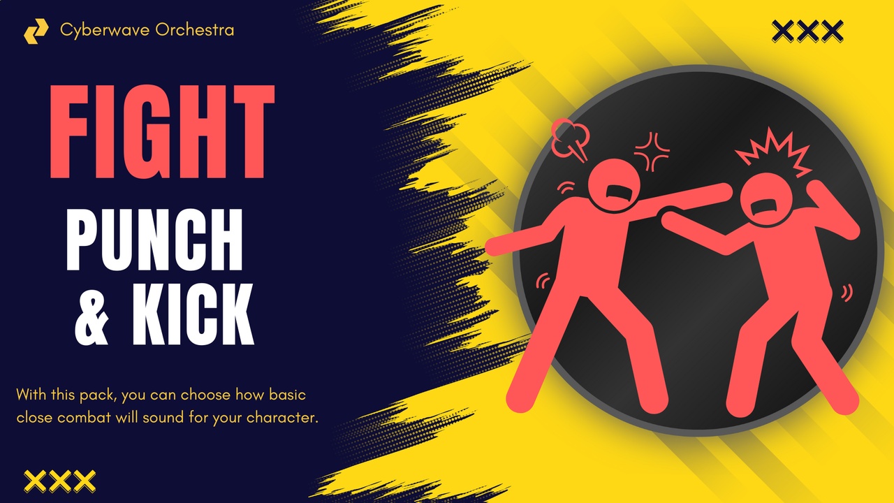 Media 1 for listing Martial Arts Fighting Game: Punches and Kicks SFX