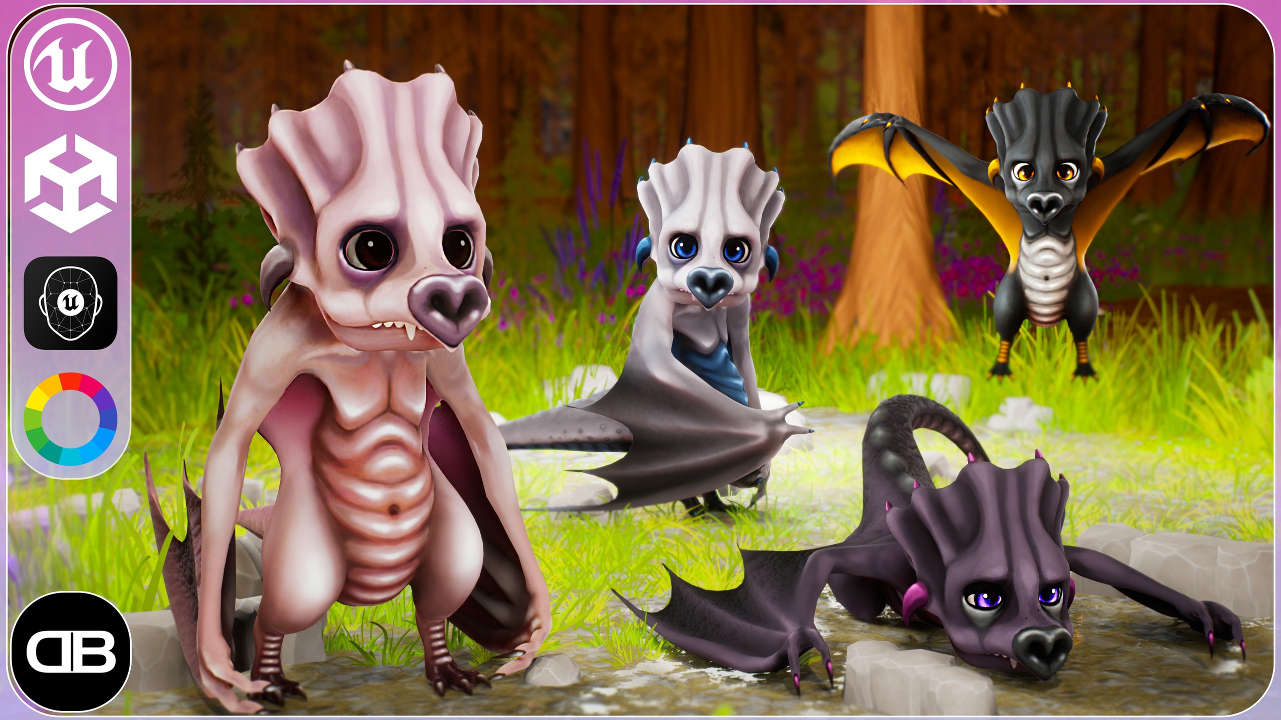 Media 1 for listing Little Dragon Pet