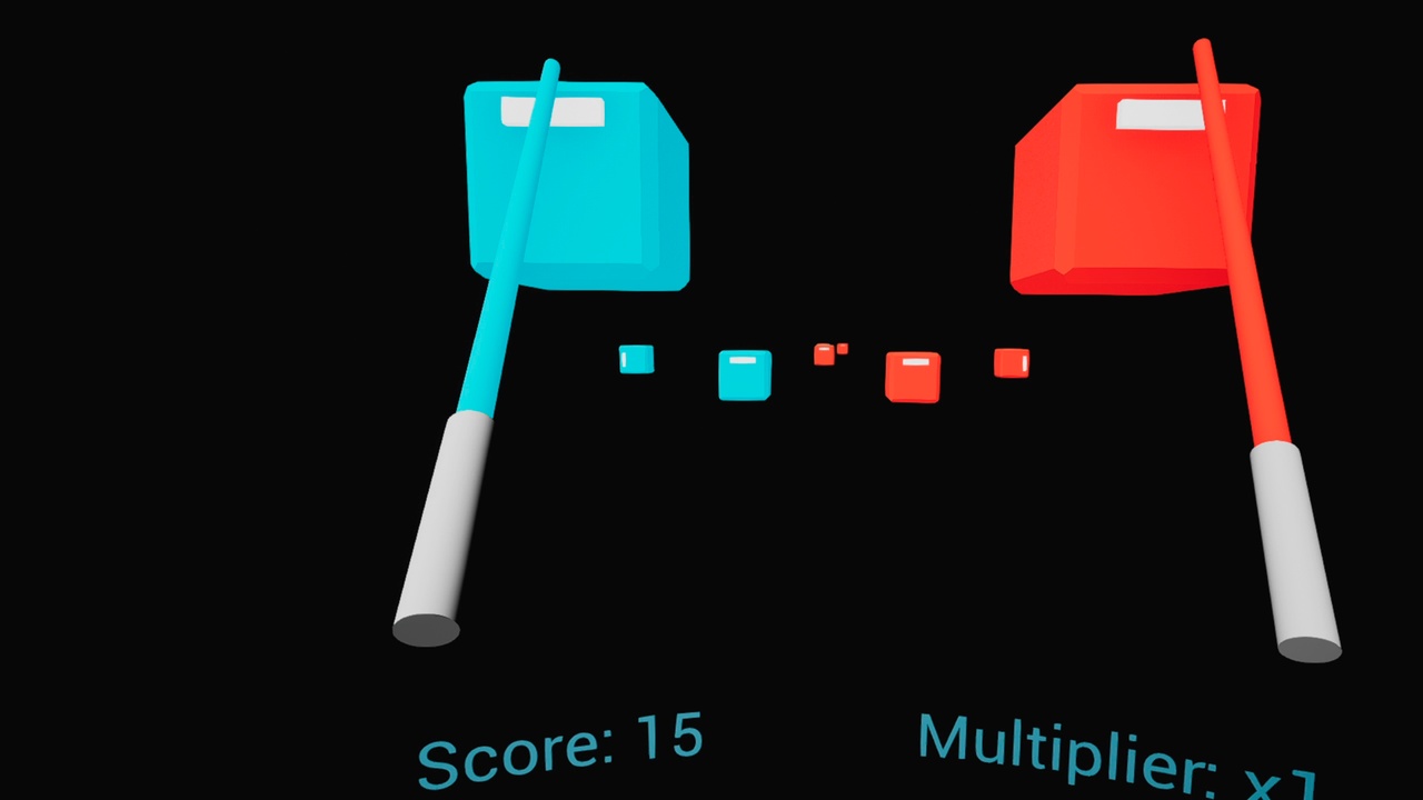 商品 VR Saber Rhythm Game 的媒体 1