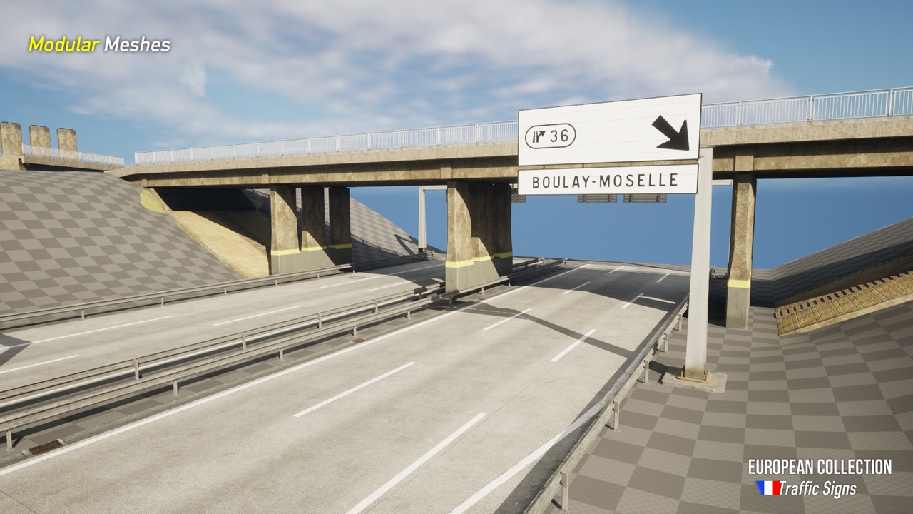 Media 1 for listing European Collection: French Highway
