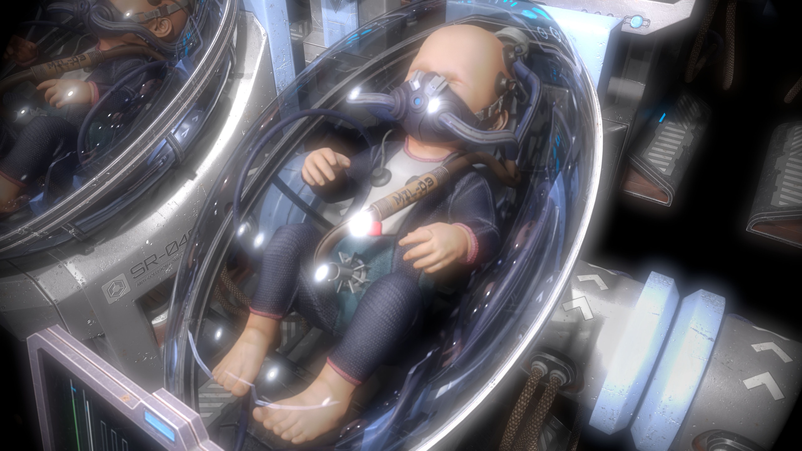 Media 1 for listing Baby In Capsule