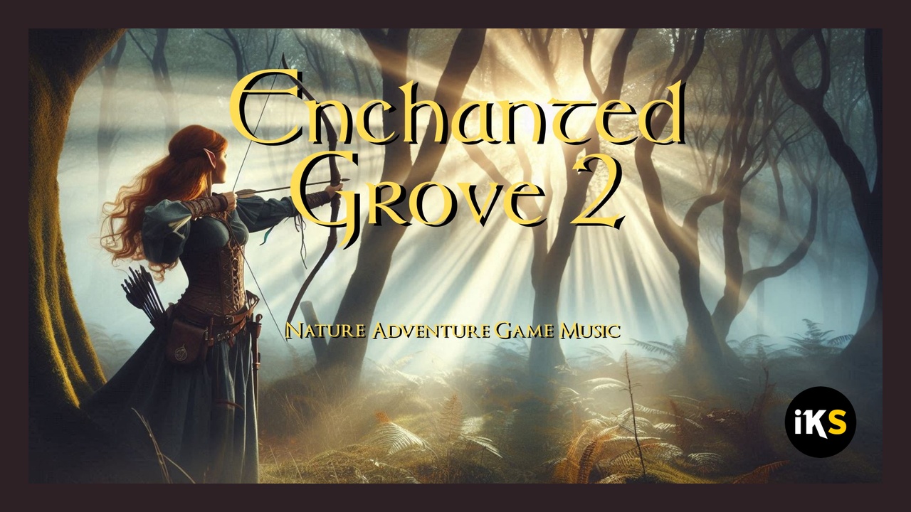 Media 1 for listing Enchanted Grove 2: Nature Adventure Game Music