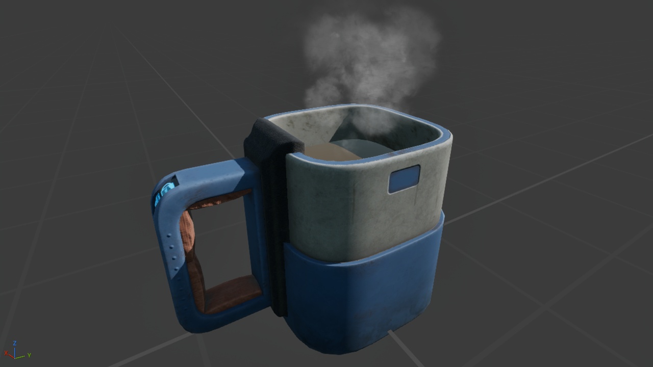 Media 1 for listing Sci Fi Coffee Mug
