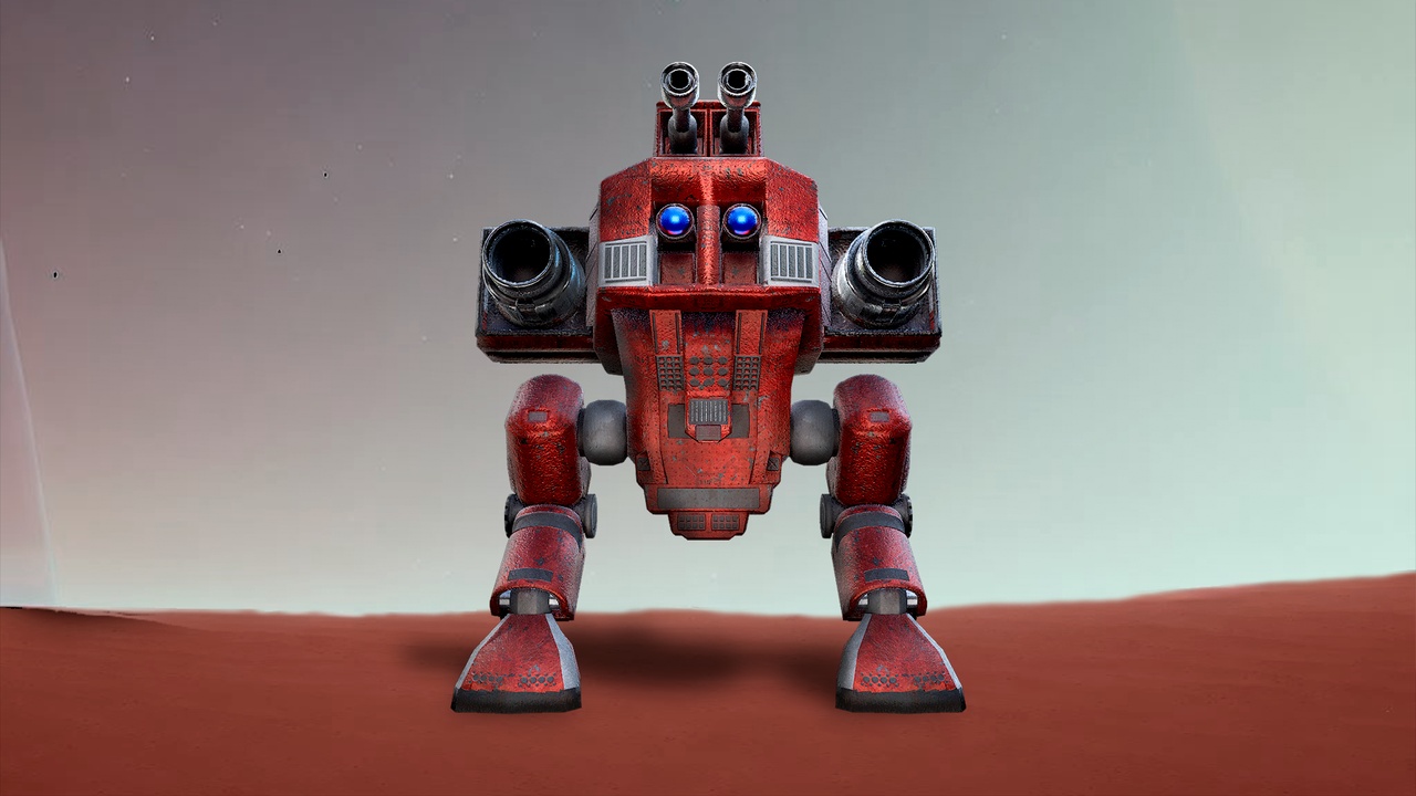 Pushfire - Heavy Battle Mech 제품 등록을 위한 미디어 1개