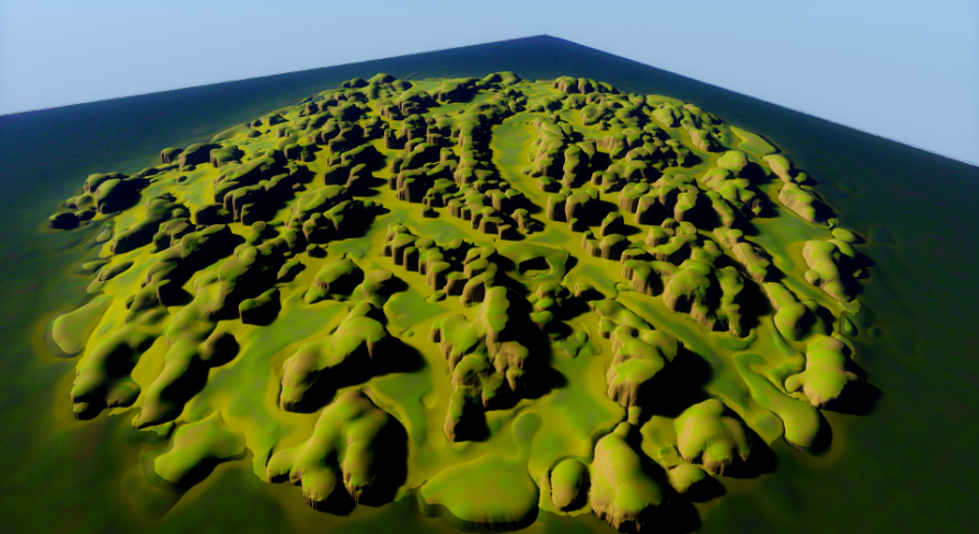 Mmorpg Heightmap Heightmaps -PlatformGameHeightmaps | Fab