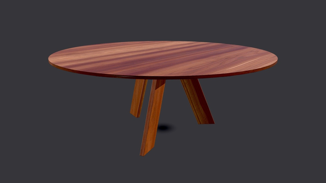 Media 1 for listing Circular Side Table