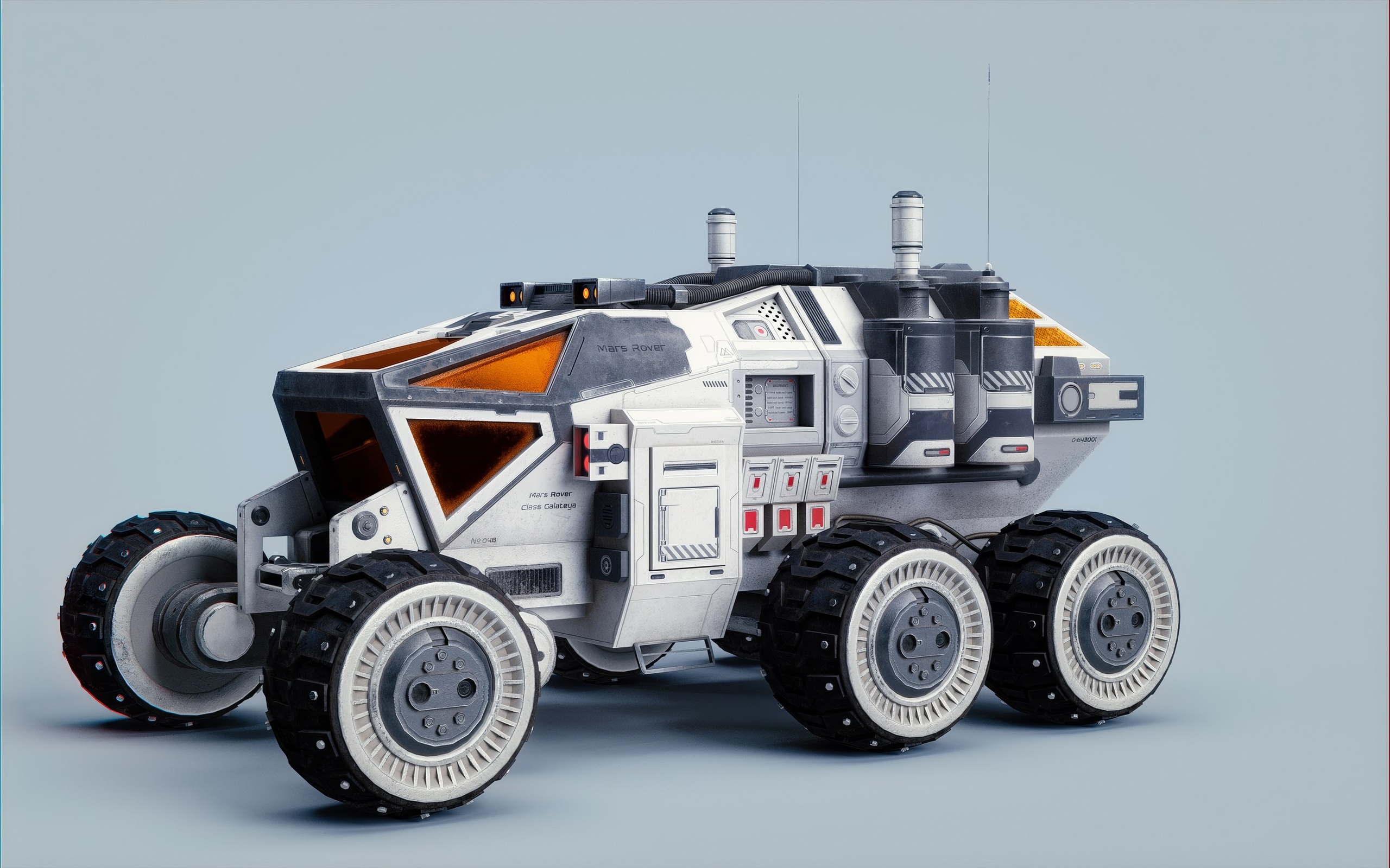 Media 1 for listing Vehicle Mars Rover Space