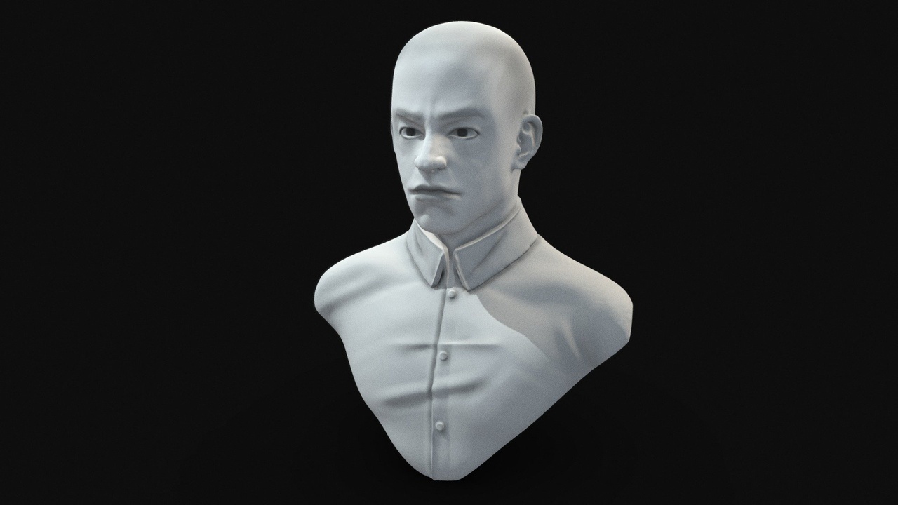 Media 1 for listing Male Head