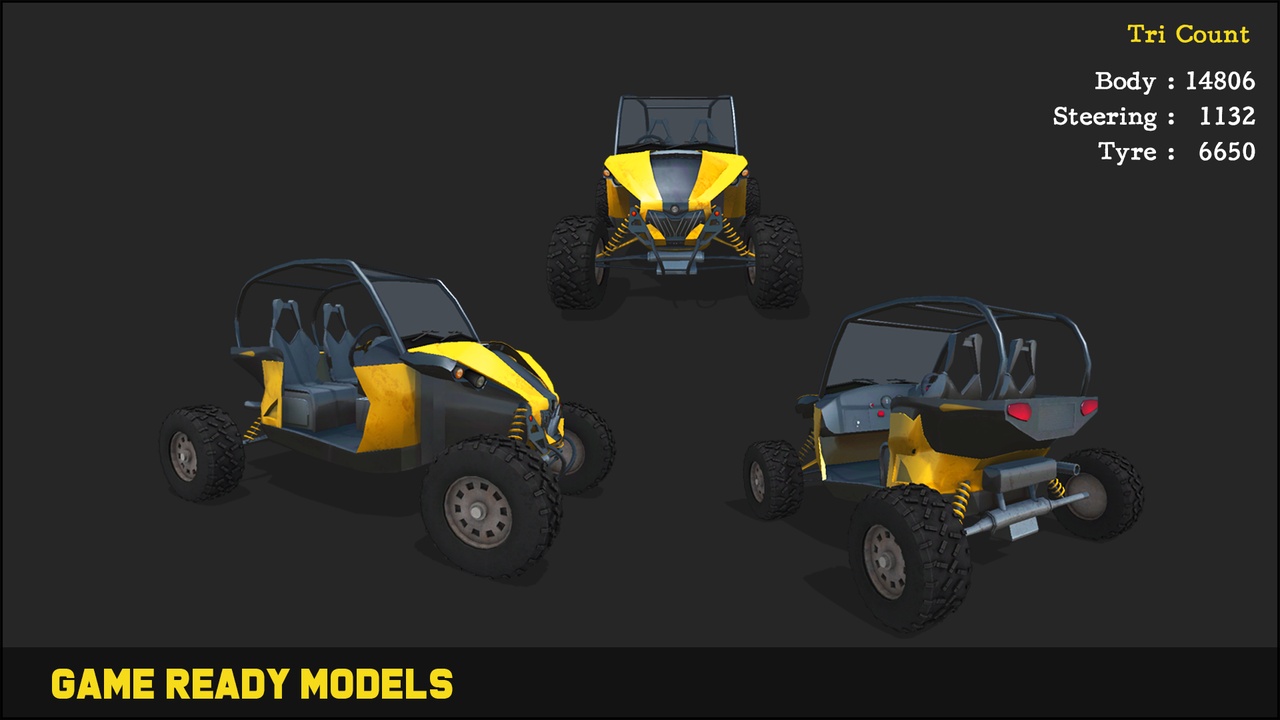 Media 1 for listing Buggy Vehicles Pack of 5
