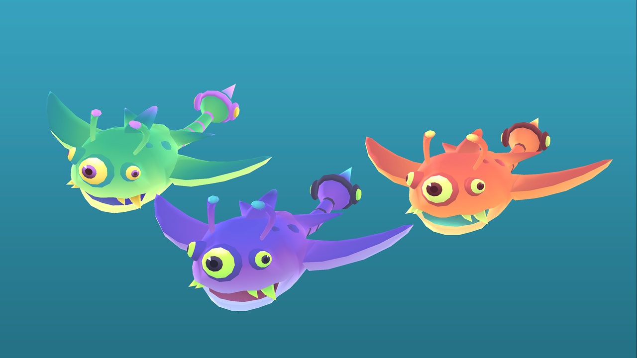 Media 1 for listing Stylized - CuteStingray