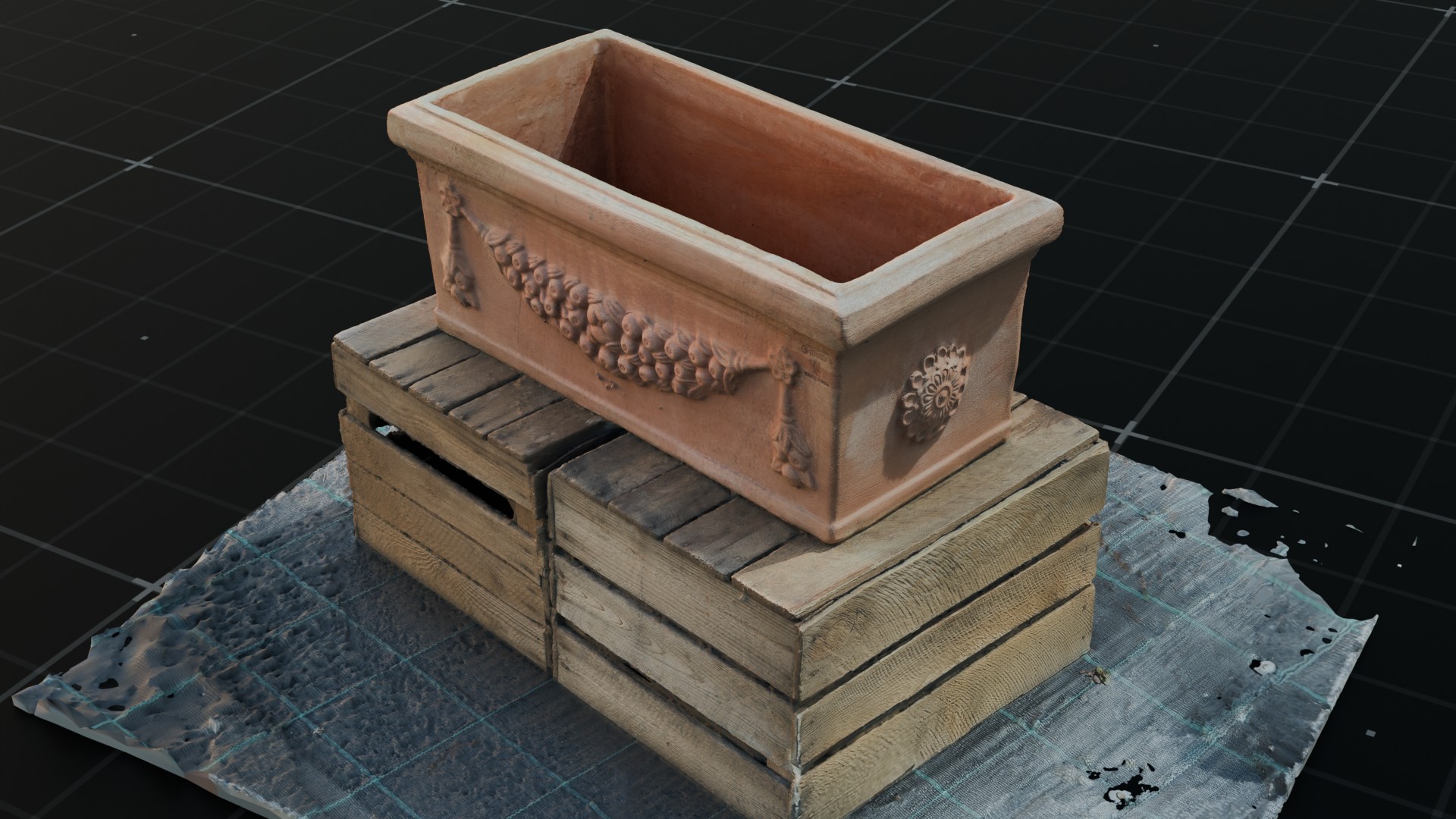 Terracotta pot /1 | Fab
