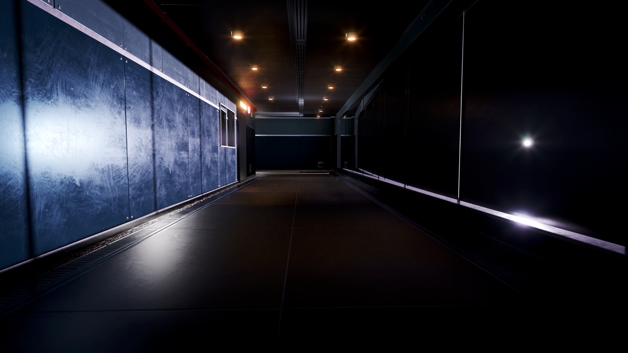 Media 1 for listing Lowpoly modular industrial interior