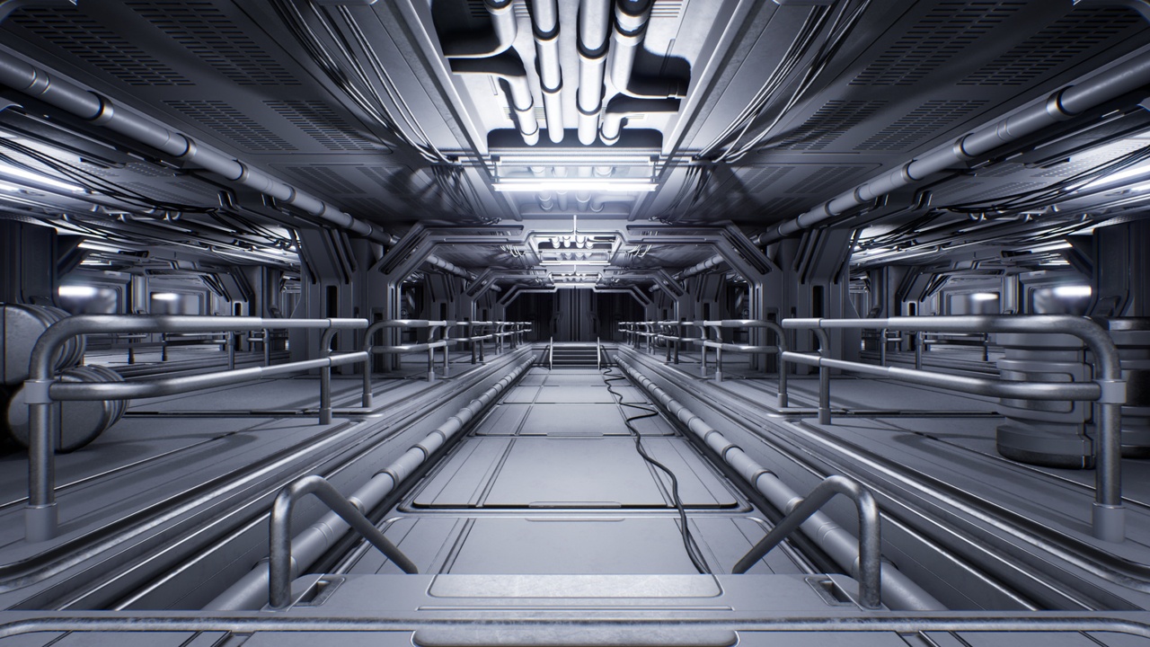 Media 1 for listing Sci-Fi Interior 01