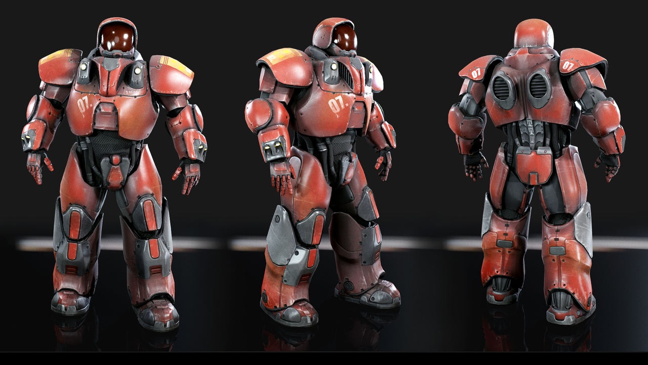 Media 1 for listing Space Soldier