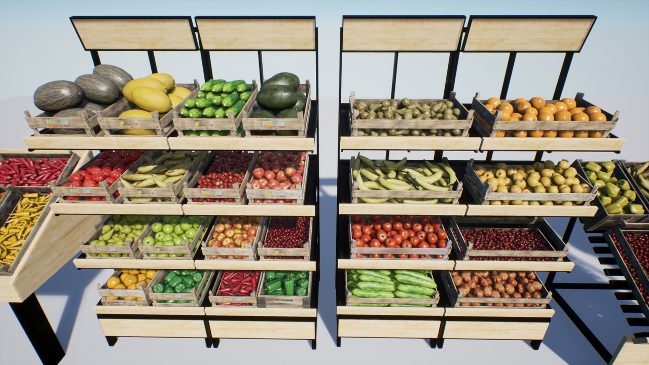 Media 1 for listing Fruits and Props