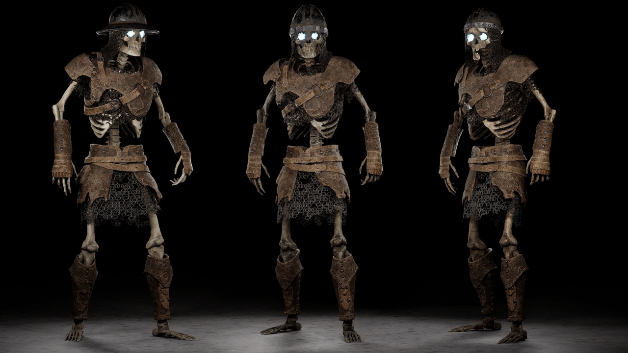 Media 1 for listing Modular Skeleton Archer