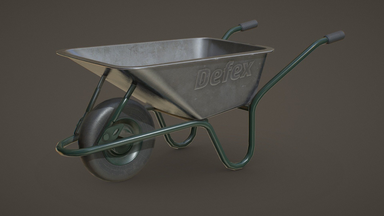 Wheelbarrow | Fab