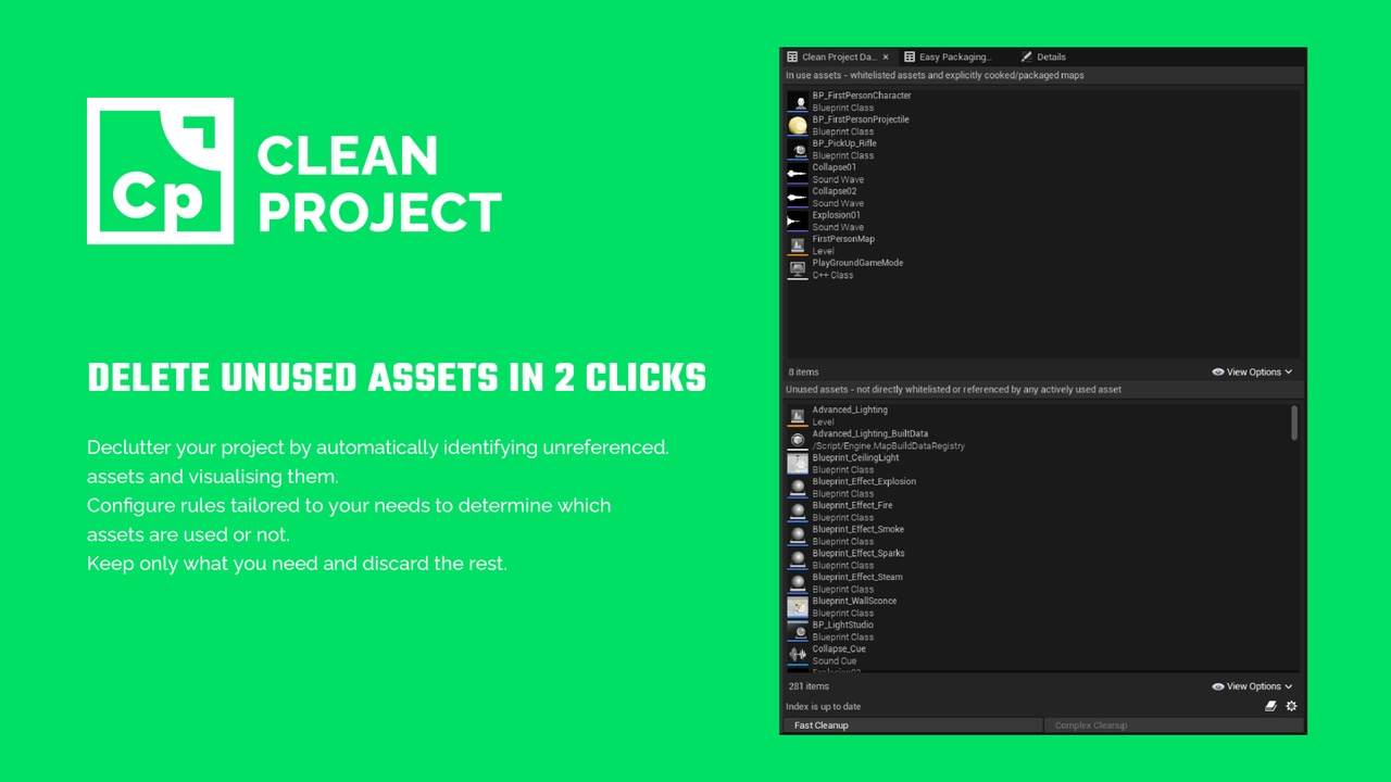 Media 1 for listing Clean Project