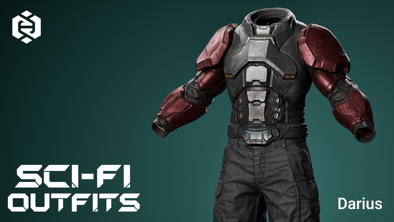 Media 1 for listing Sci-fi cloth | Darius