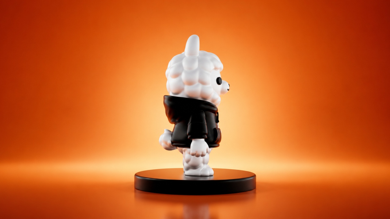 Media 1 for listing Ollama Inspired AI Mascot