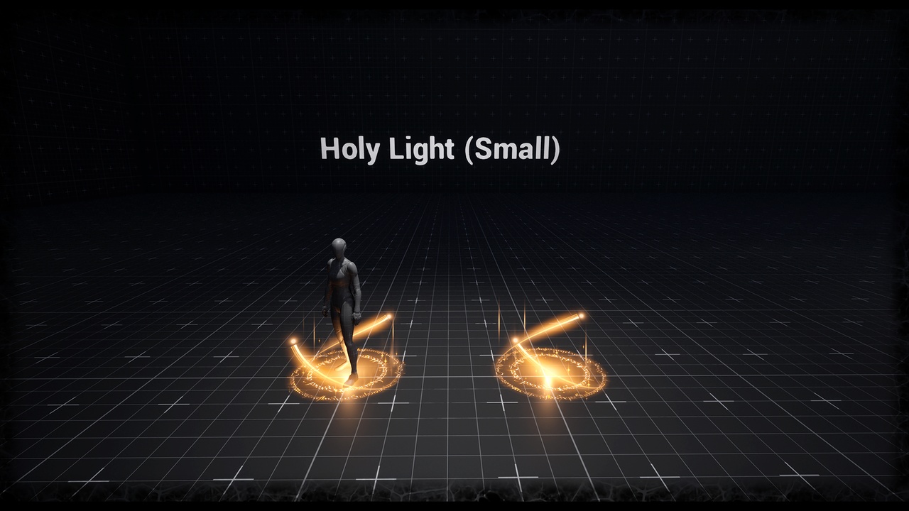 Media 1 for listing Magic Fantasy AOE VFX Pack
