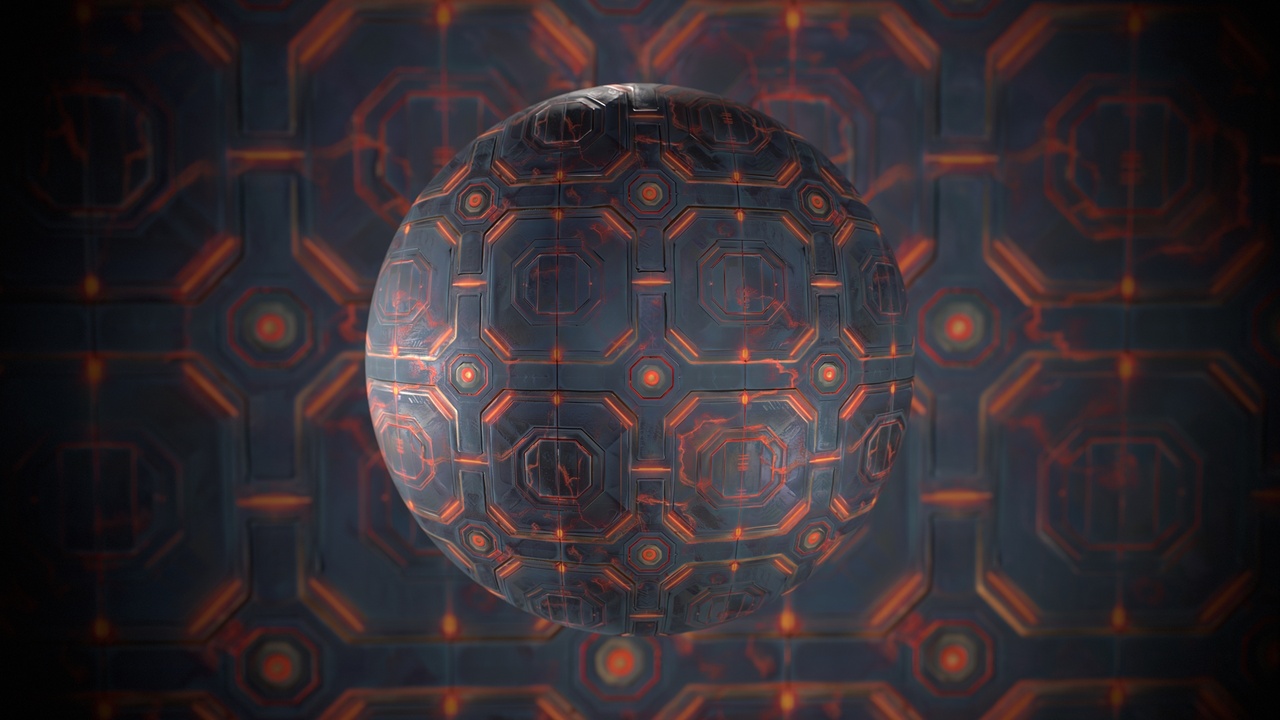 Media 1 for listing Sci-fi Surface Material Pack 3