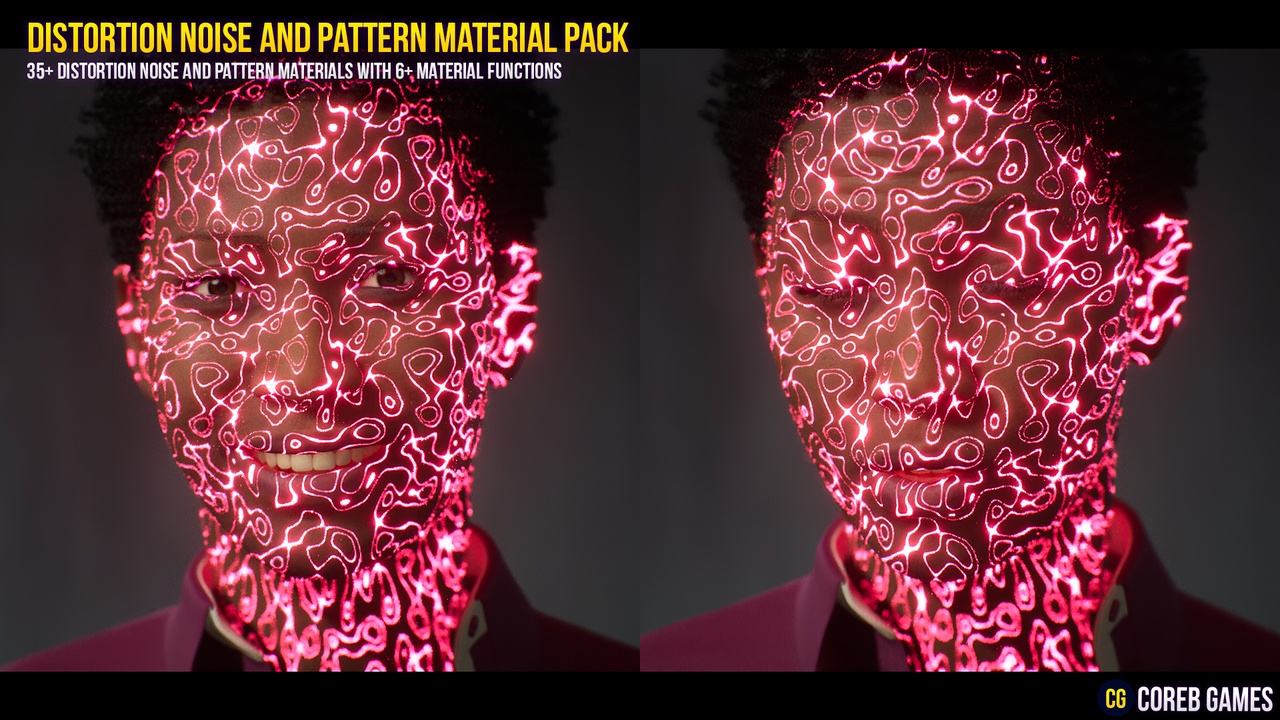 出品Distortion Noise and Pattern Material Packのメディア1