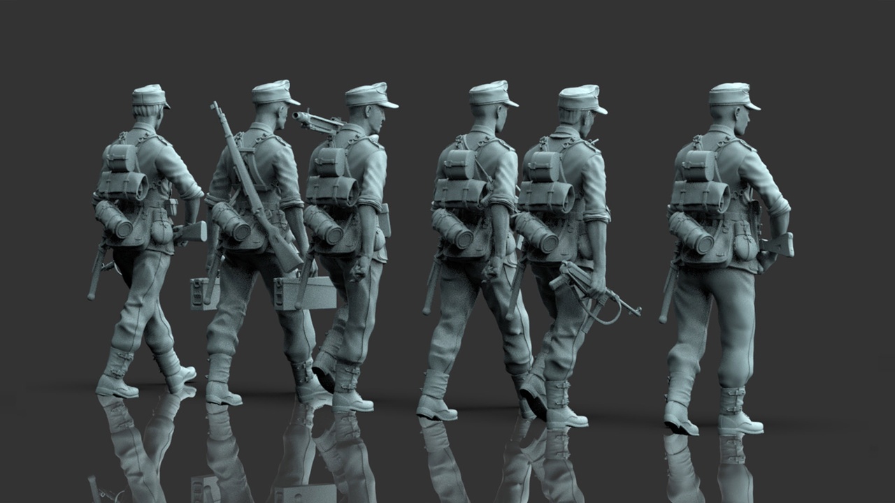 Media 1 for listing German Soldiers WW2