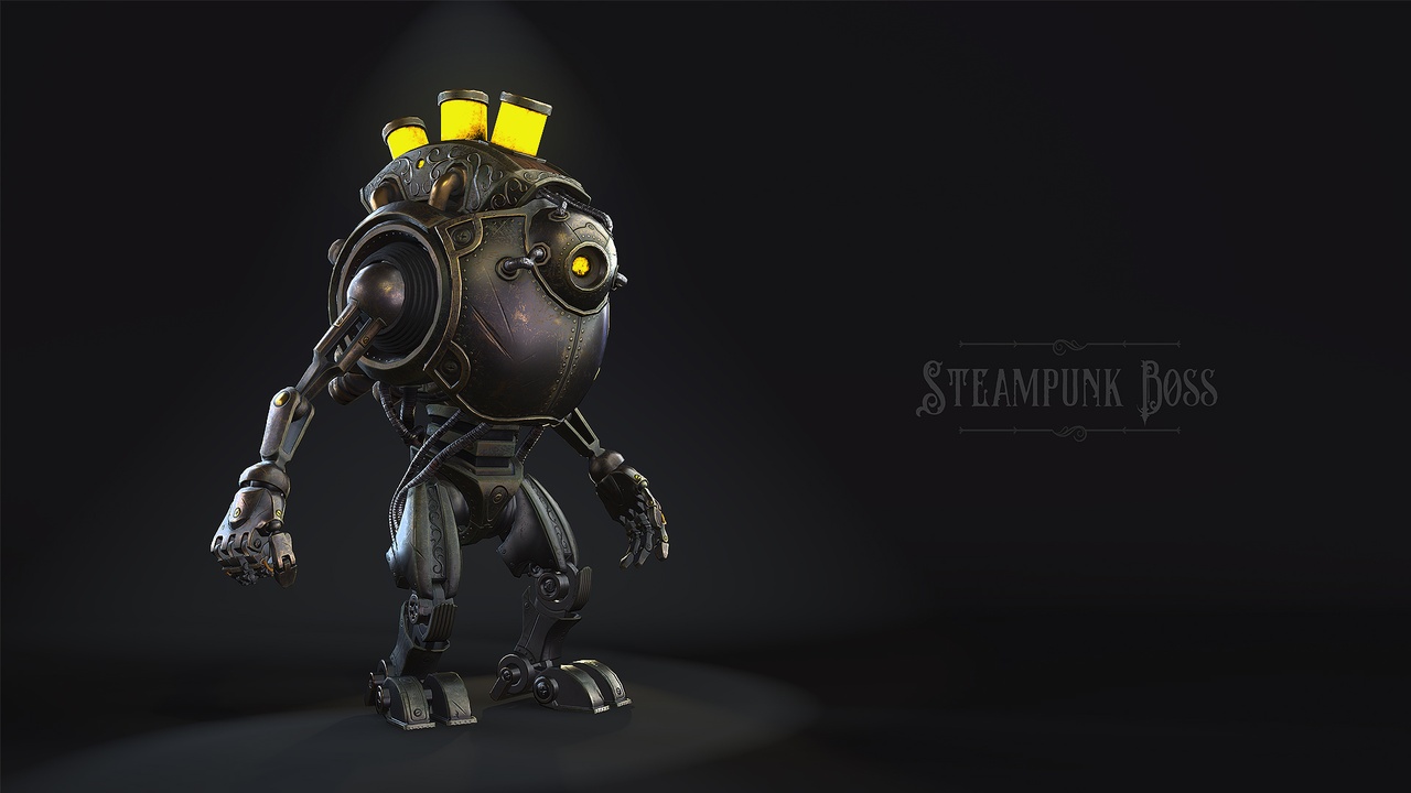 Media 1 for listing Steampunk Boss