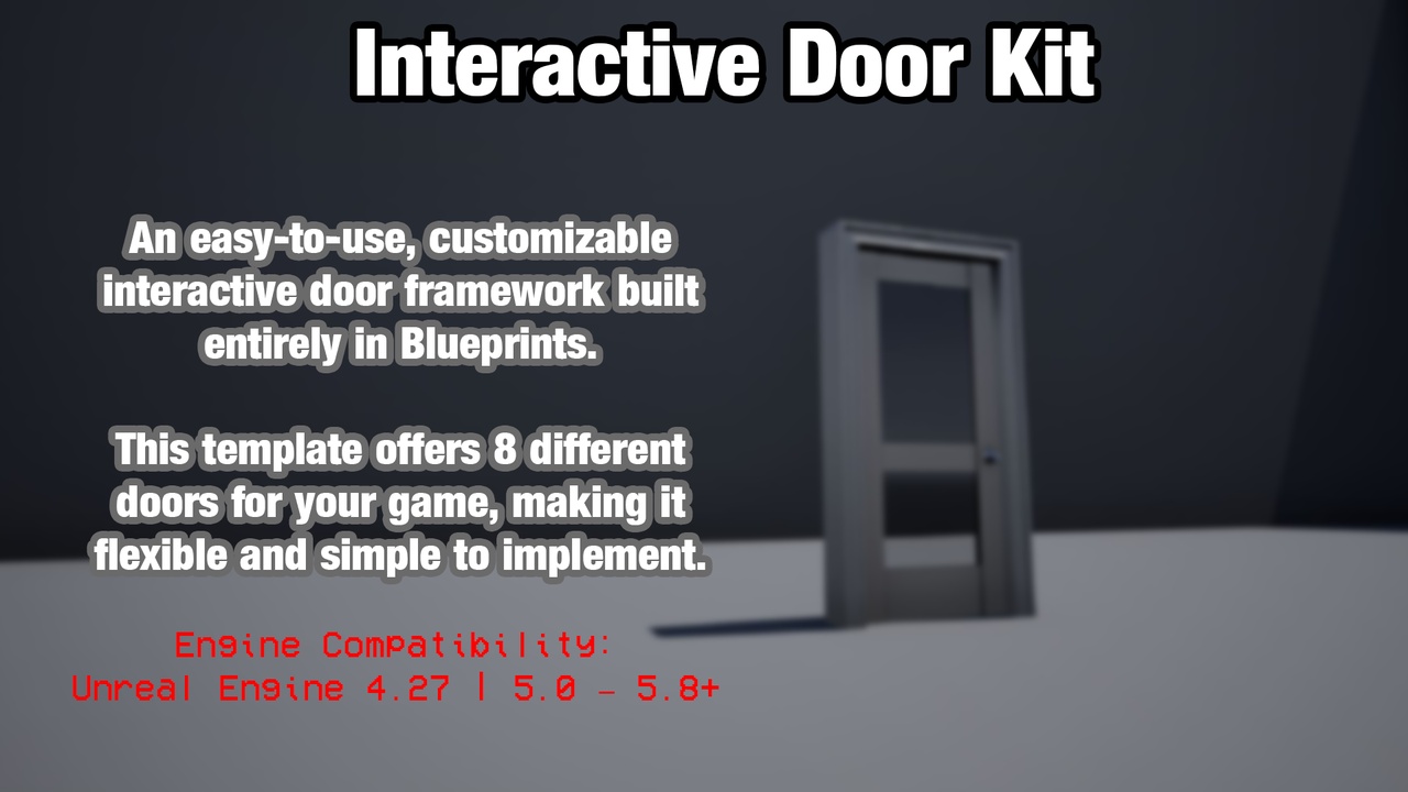 Media 1 for listing Interactive Door Kit Template