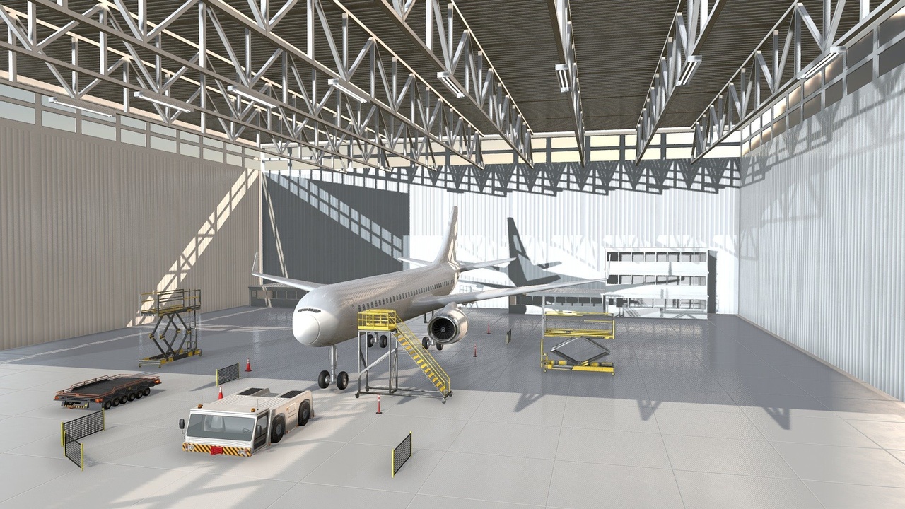 Media 1 for listing Aircraft Maintenance Hangar