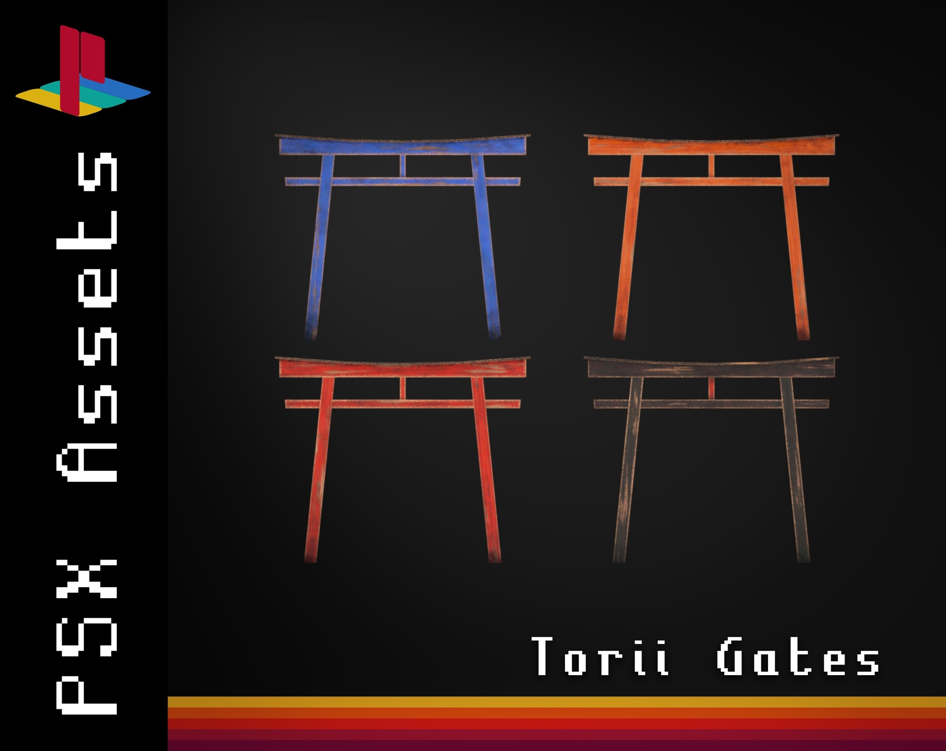 Media 1 for listing PSX Assets - Torii Gates