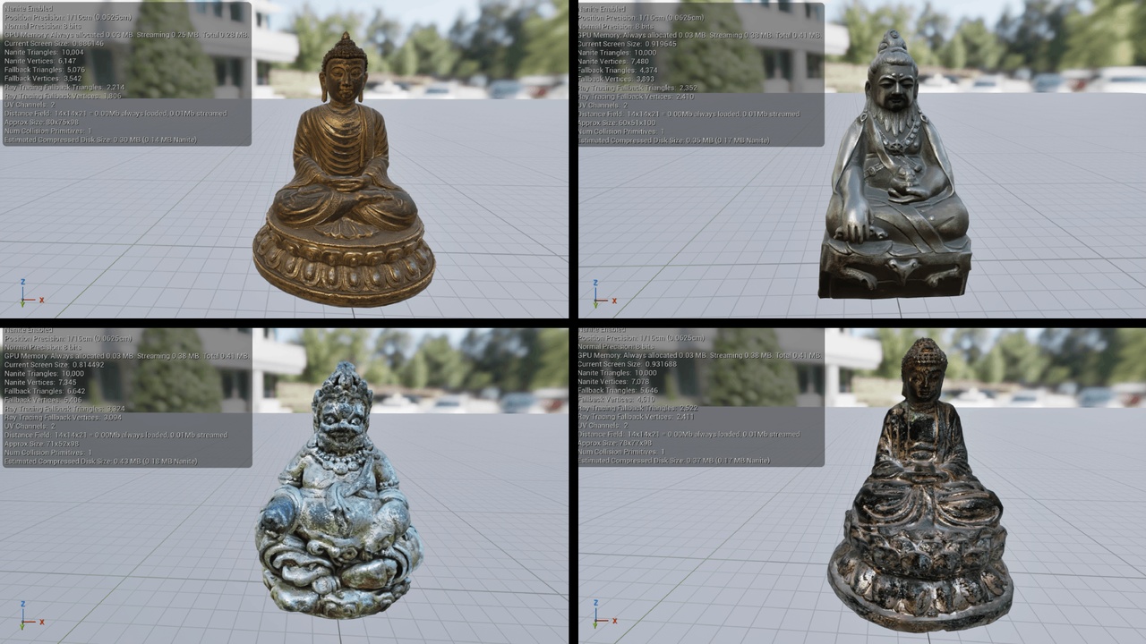 Media 1 for listing Chinese Character Statue
