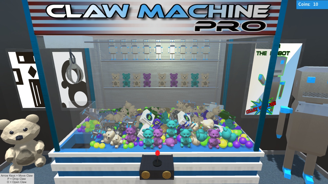 Media 1 for listing Claw Machine Pro