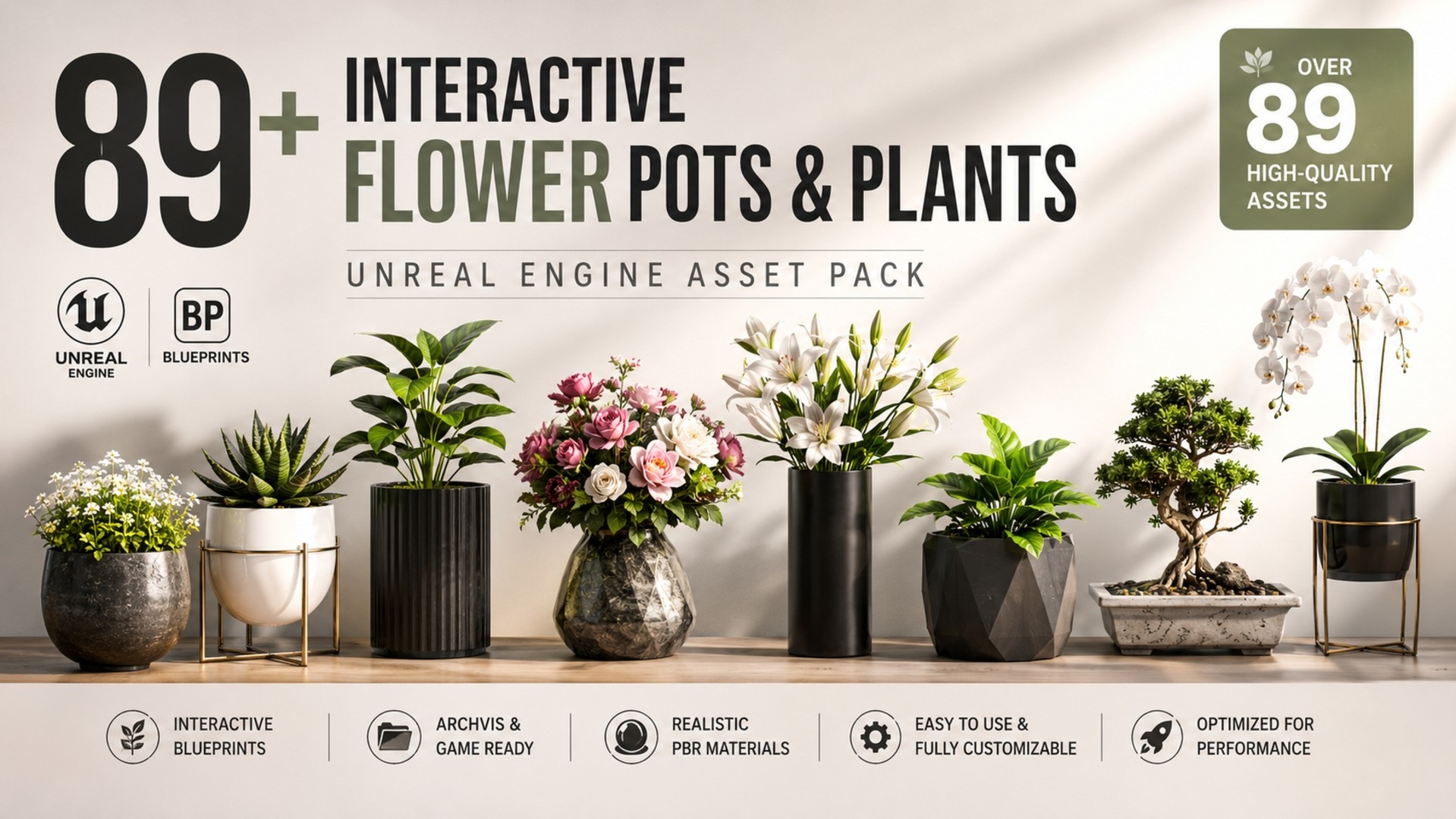 Media 1 for listing Infinity Flower Pot Megapack