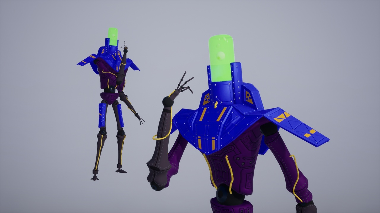 Robot 01 | Fab