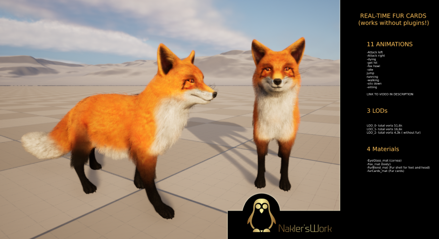ふわふわ様　再購入用 Red Fox | Fab