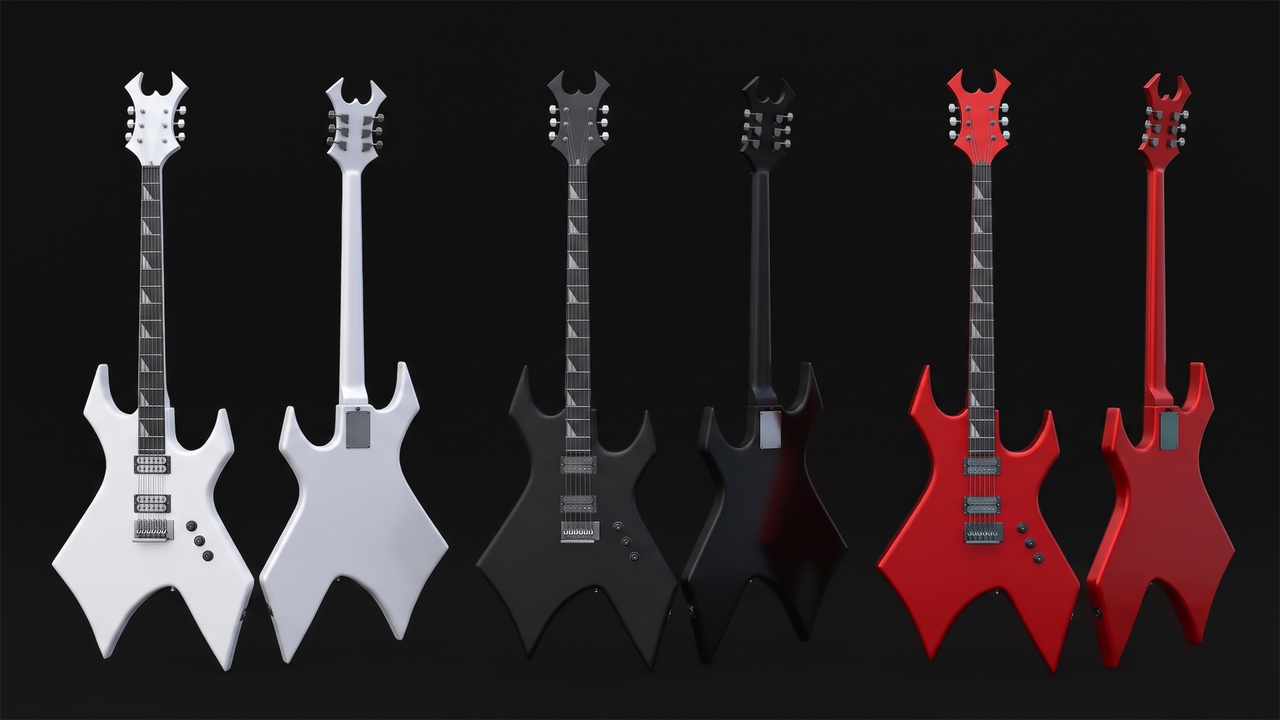 Media 1 for listing Electric Guitar Part 8
