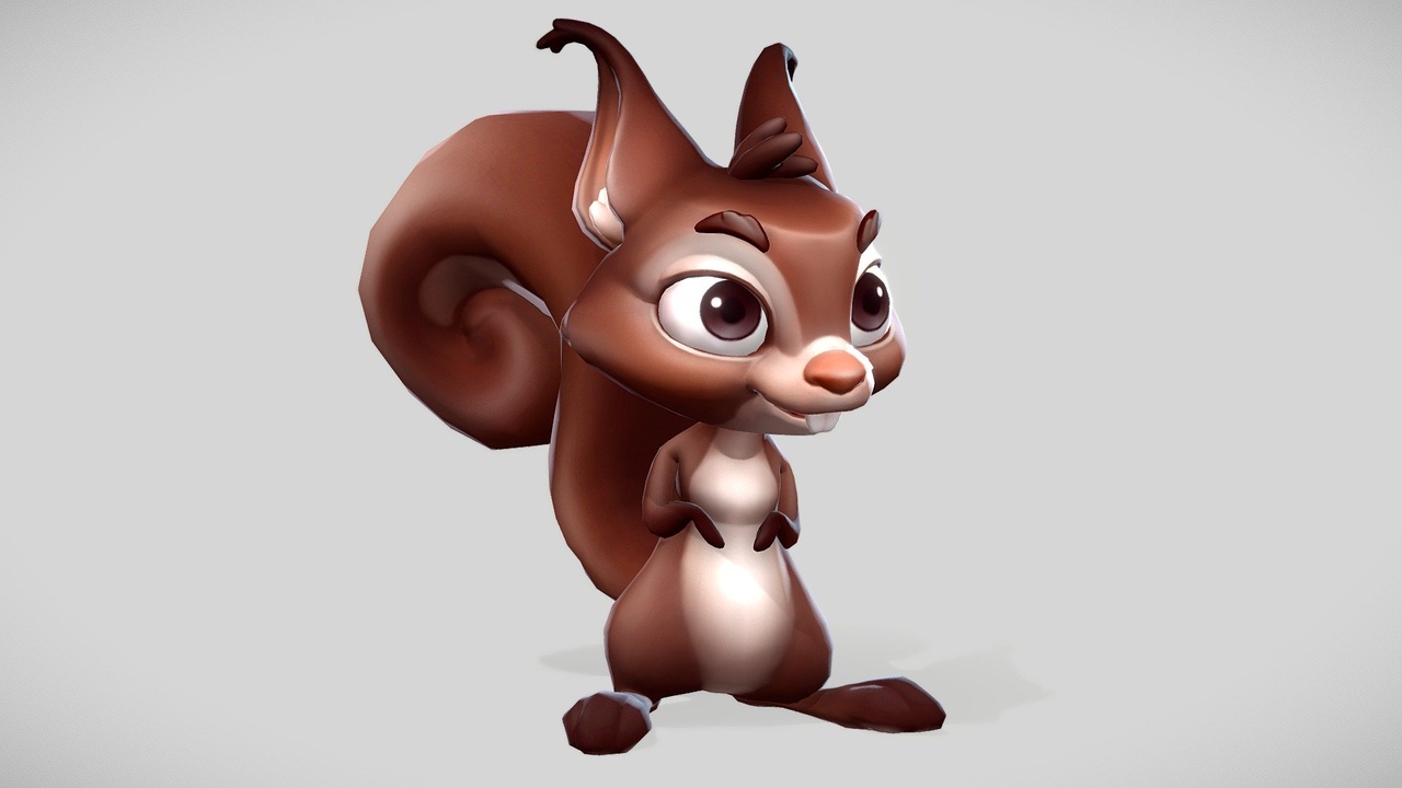 出品Cartoon Squirrelのメディア1