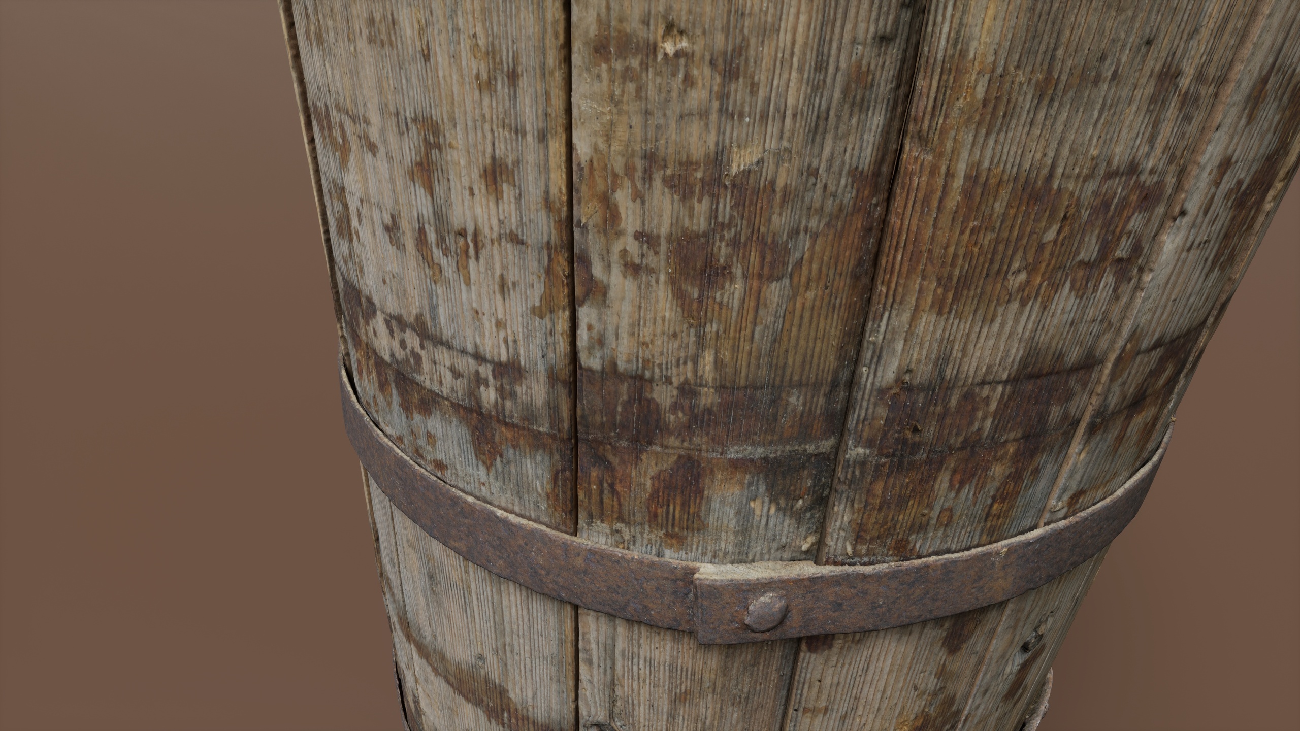 Media 1 for listing Wooden vat tall