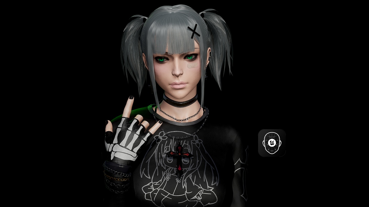 商品 Rocker Girl Any 的媒体 1