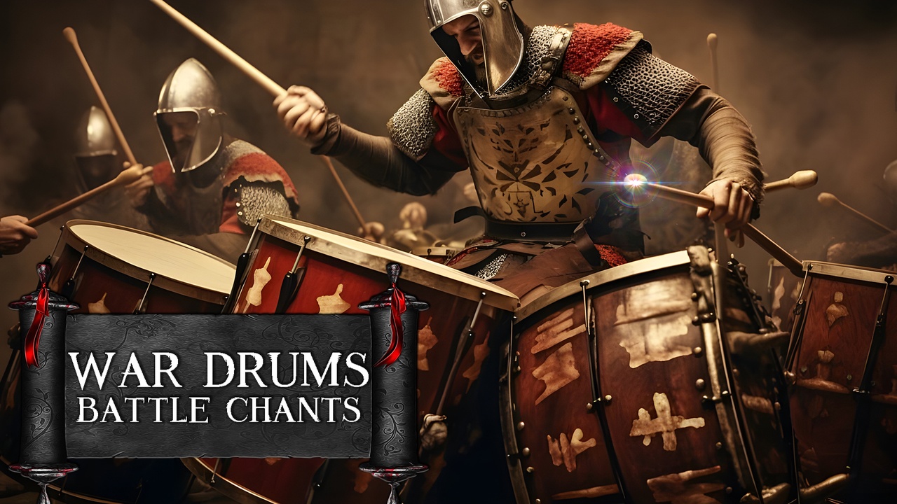 Media 1 for listing War Drums Battle Chants