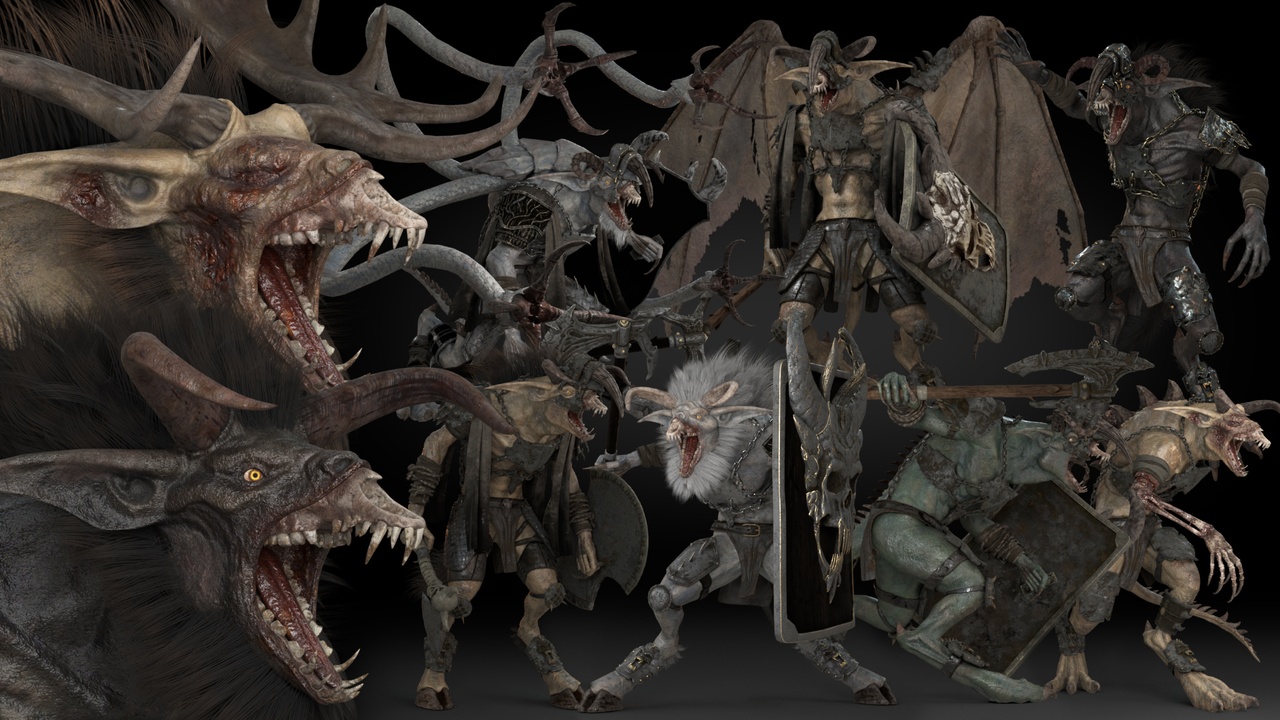 Media 1 for listing Shadow Brutal Warrior
