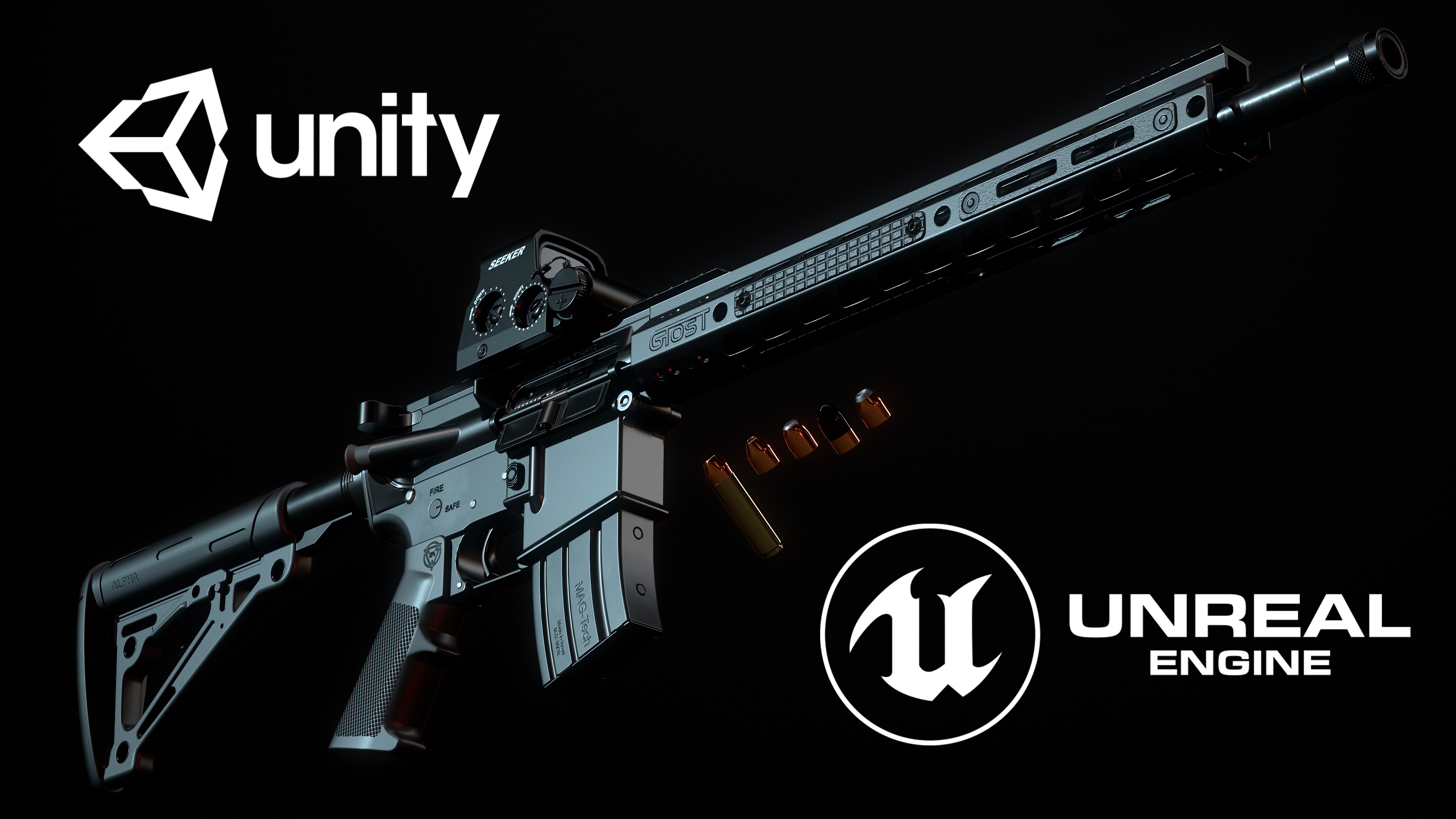 Assault Rifle 50 | Fab