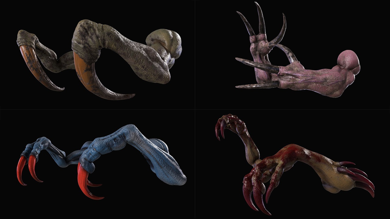 Media 1 for listing Monster Arms Collection